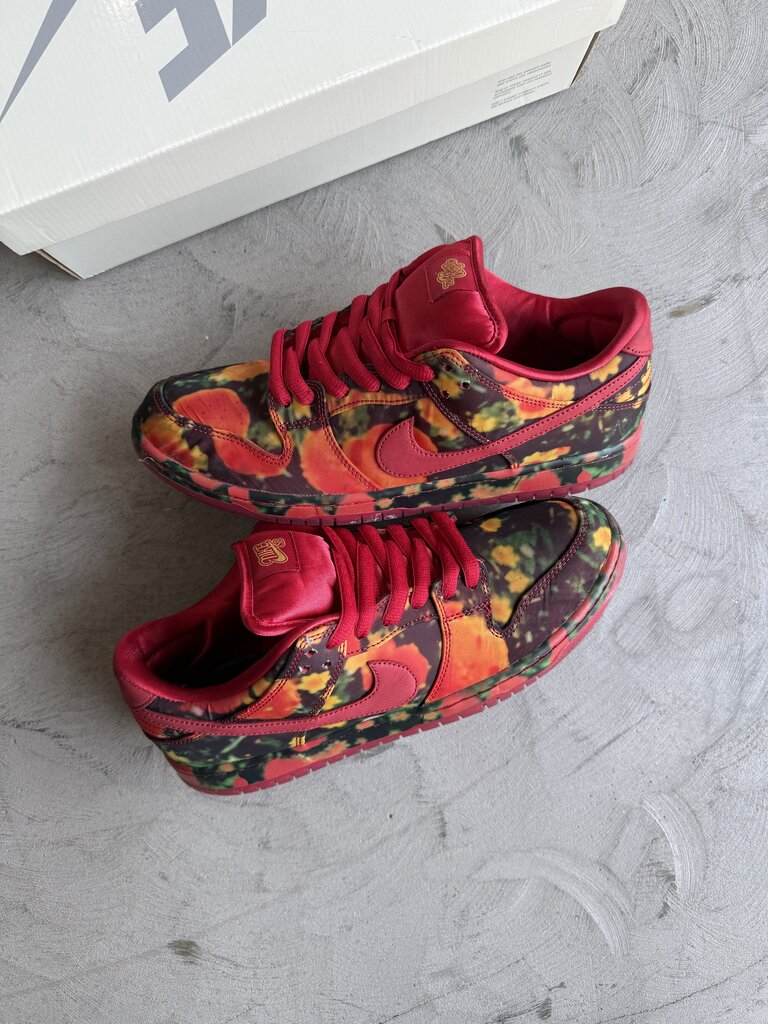 Nike SB Dunk Low The Wizard of Oz sz. 11