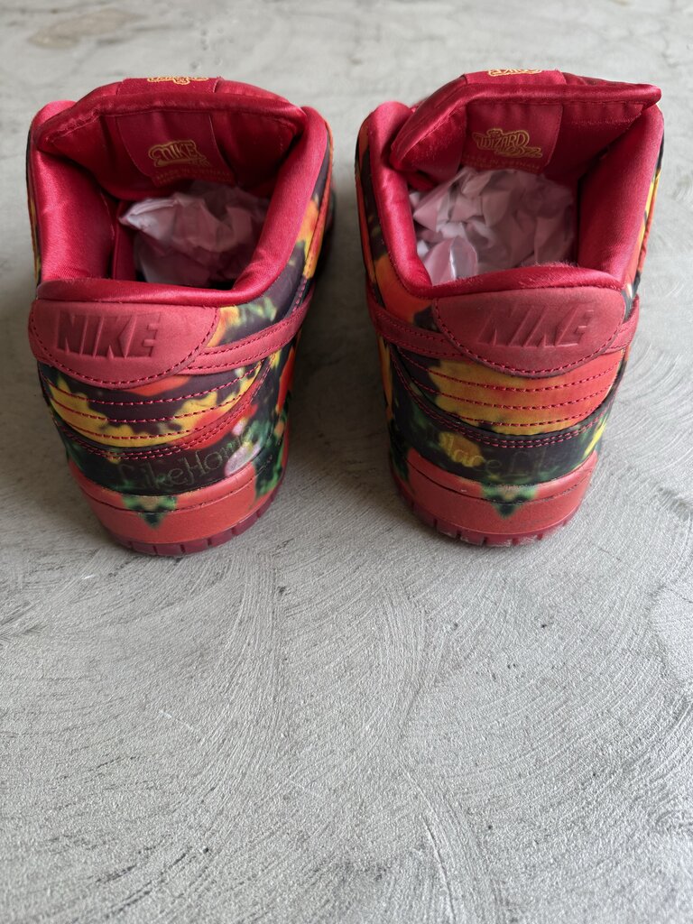 Nike SB Dunk Low The Wizard of Oz sz. 11