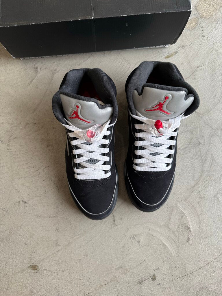 Jordan 5 Black Metallic sz. 12