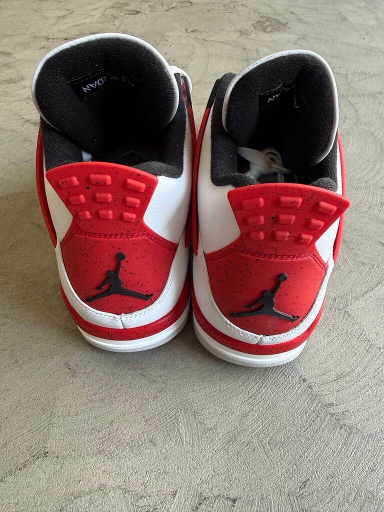 Jordan 4 Red Cement sz. 12
