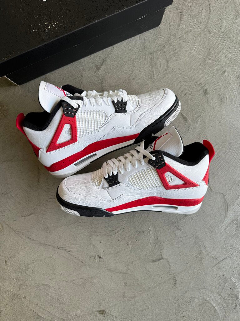 Jordan 4 Red Cement sz. 12