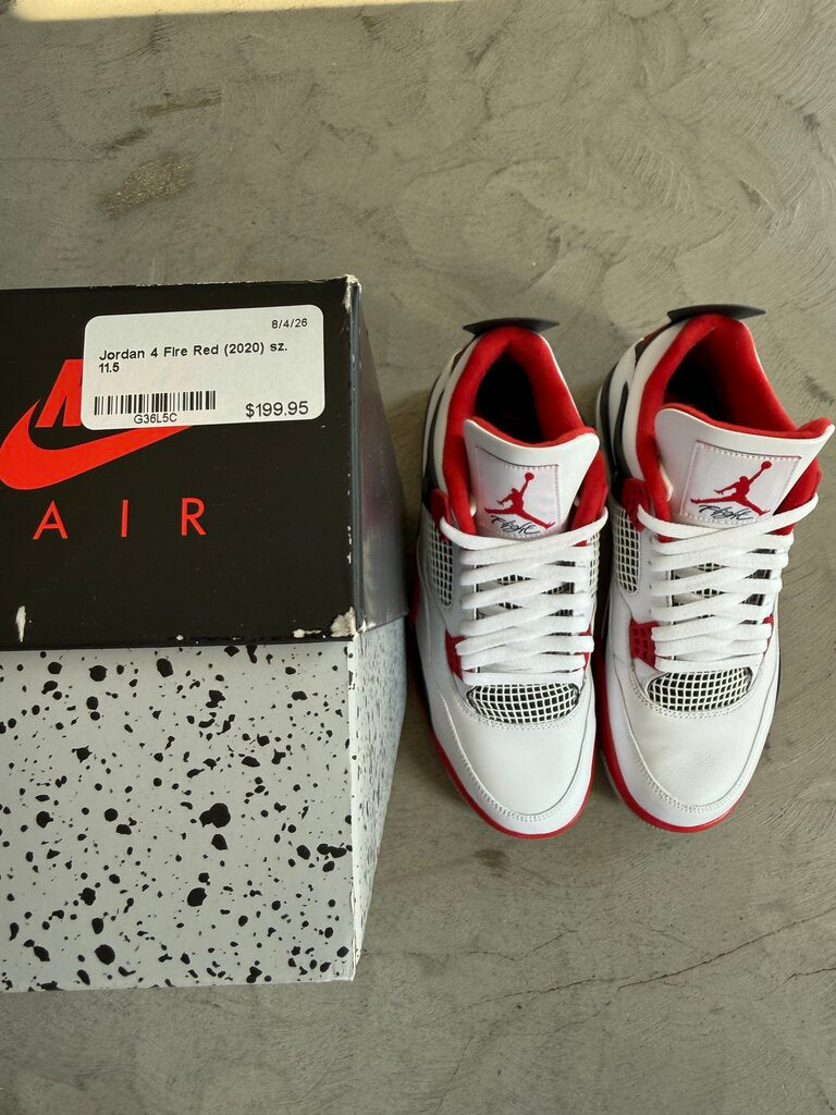 Jordan 4 Fire Red (2020) sz. 11.5