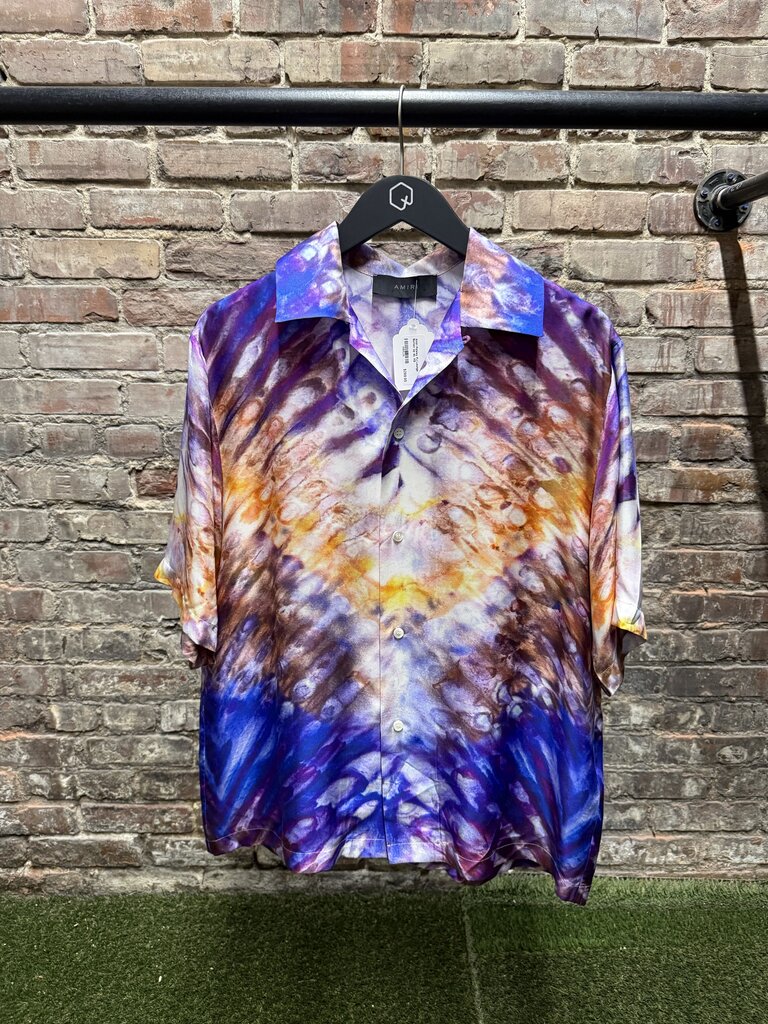 Amiri Paisley PJ Lounge Button Up sz. XS