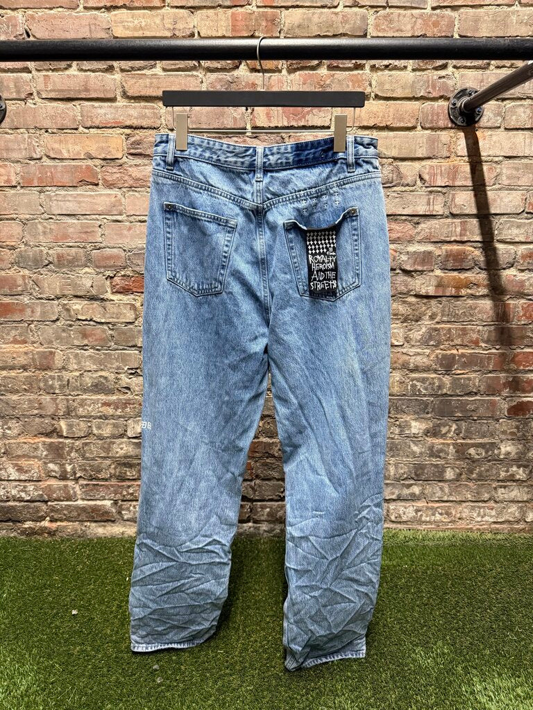Ksubi Straight Leg sz. 33