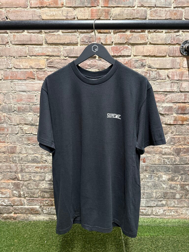 Supreme x Mike Kelley Banner Tee Black sz. M