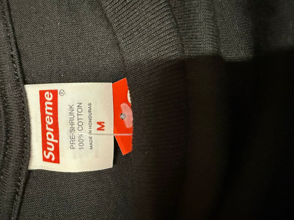 Supreme x Mike Kelley Banner Tee Black sz. M