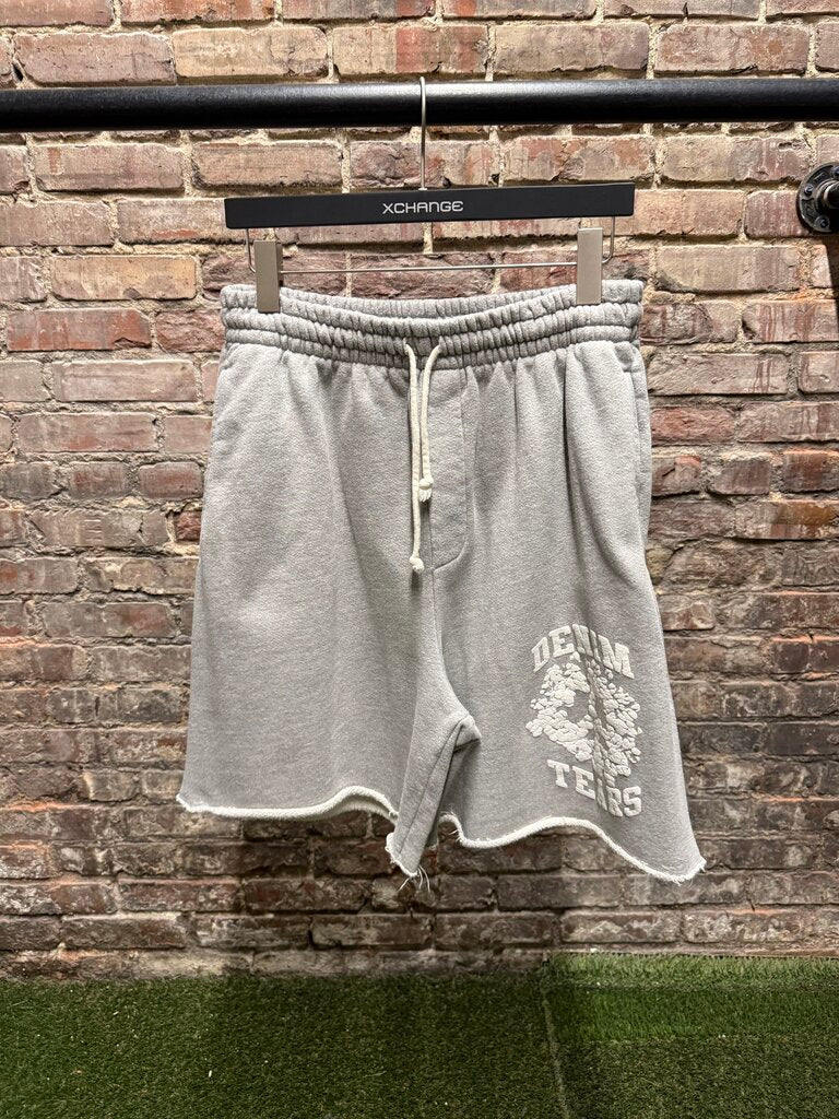 Denim Tears Grey Sweat Shorts sz. L
