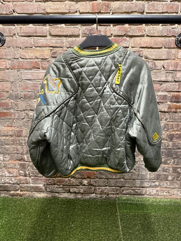 Kapital Satin Quilted Tiger Siamese Bomber sz. 2