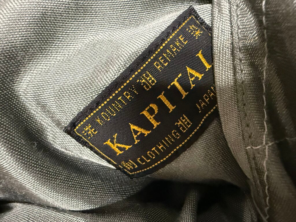 Kapital Satin Quilted Tiger Siamese Bomber sz. 2