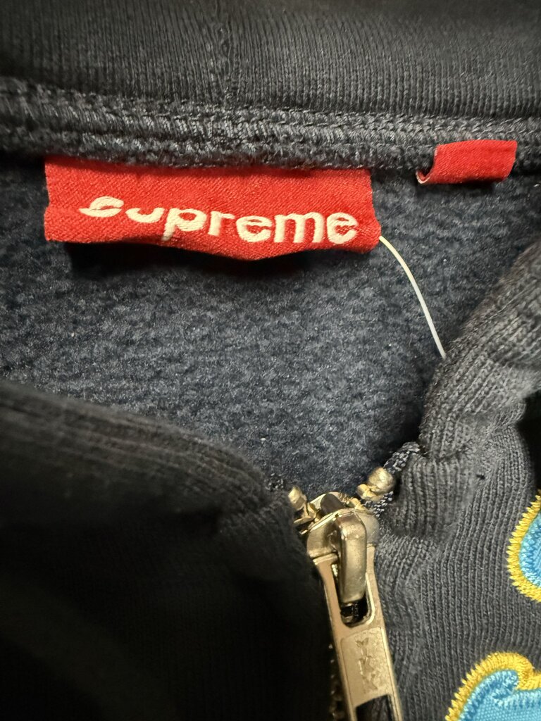 Supreme League Champs Zip up Hoodie sz. M