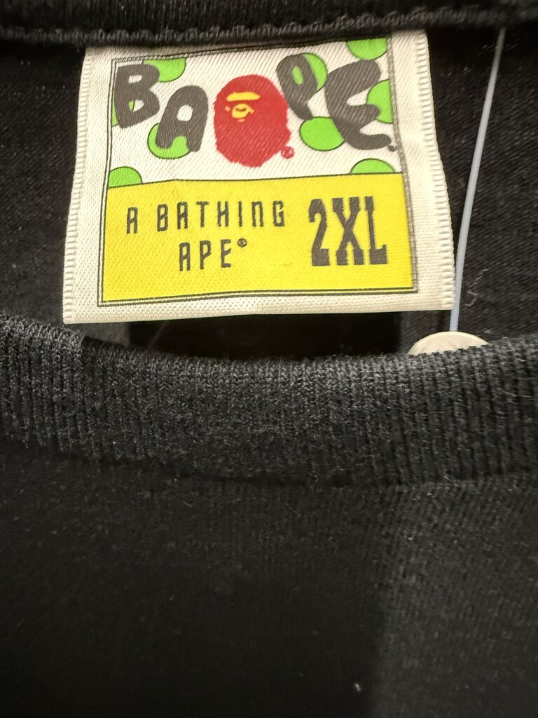 A Bathing Ape Bape Head sz. 2XL