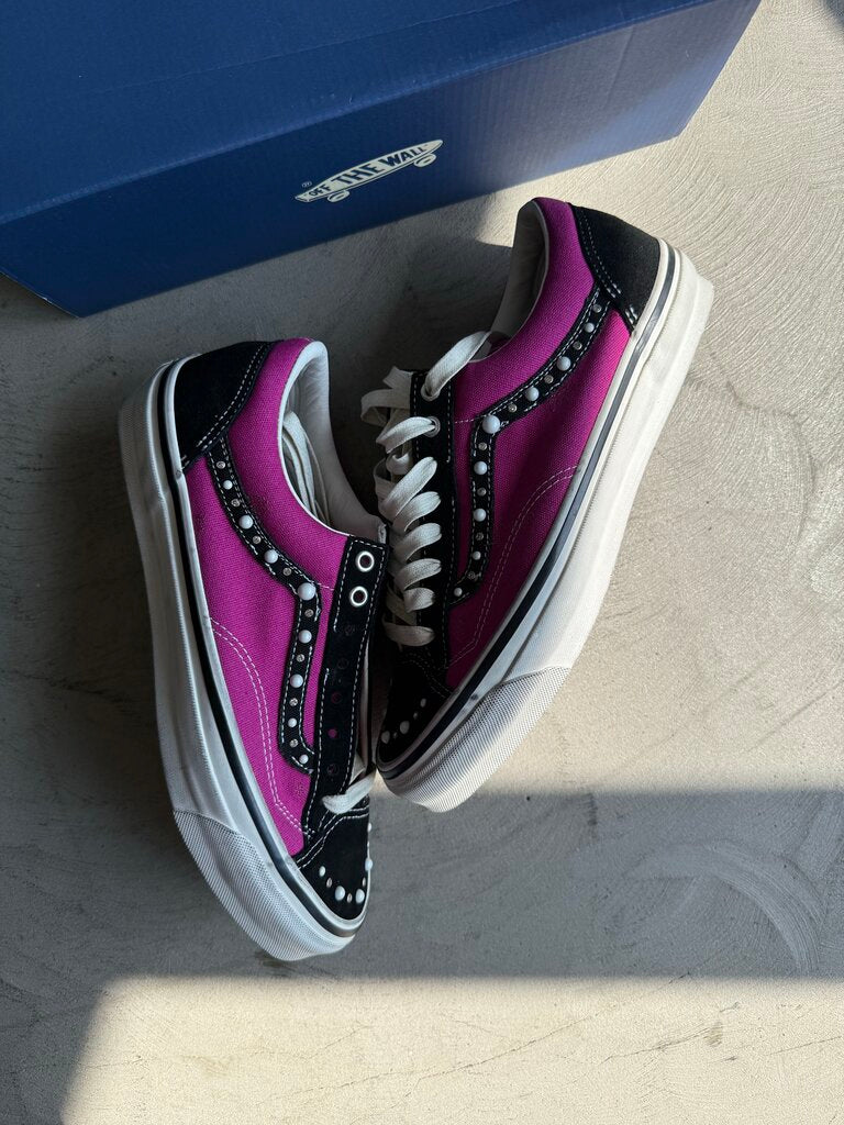 Vans Pink Pearlized Old Skool 36 Sz. 10