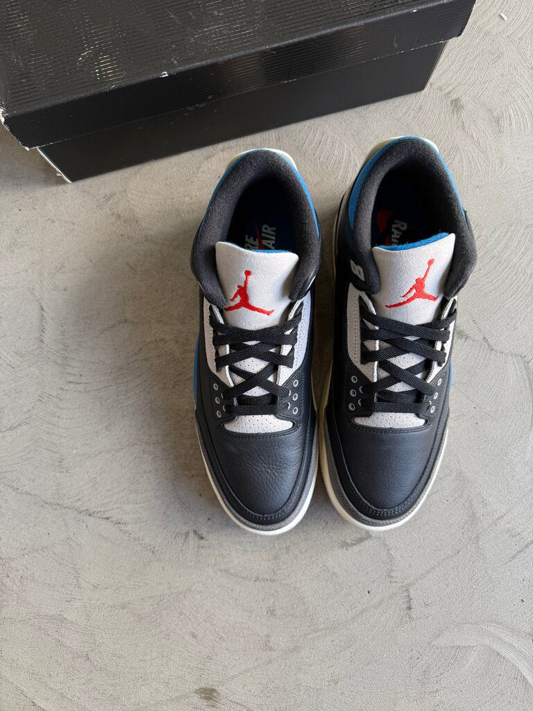 Jordan 3 Rare Air sz. 10.5