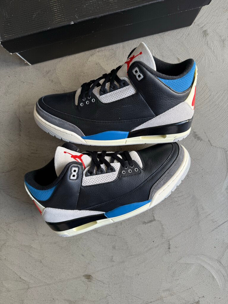 Jordan 3 Rare Air sz. 10.5
