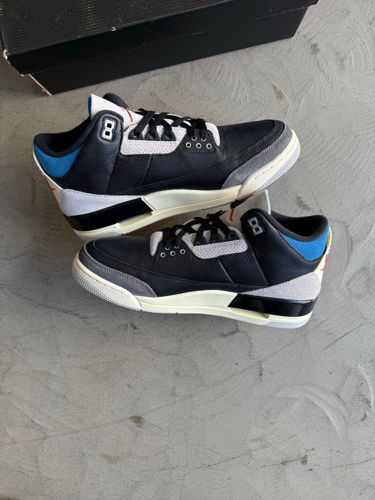 Jordan 3 Rare Air sz. 10.5