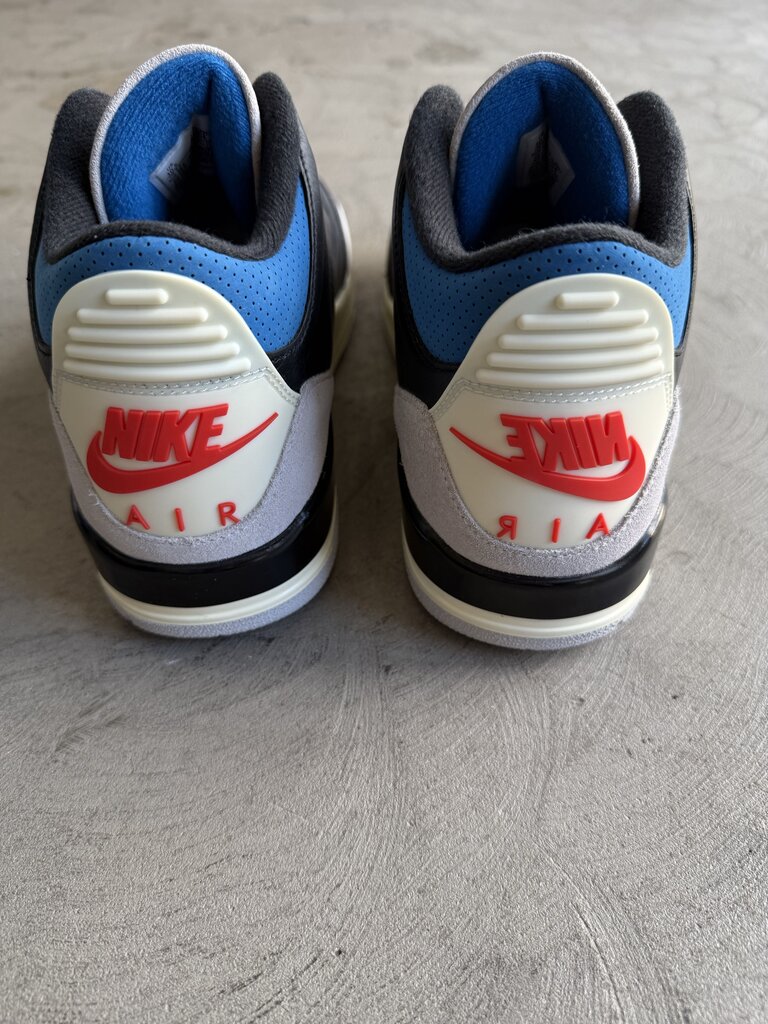 Jordan 3 Rare Air sz. 10.5