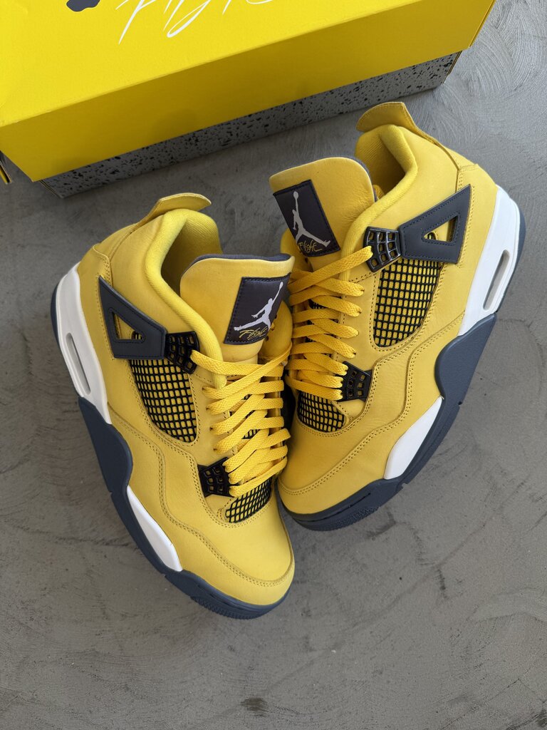 Jordan 4 Lightning sz. 11.5