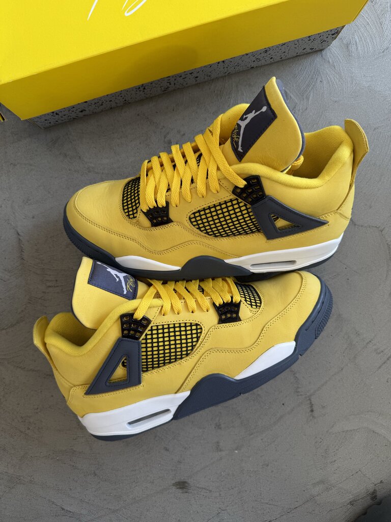 Jordan 4 Lightning sz. 11.5
