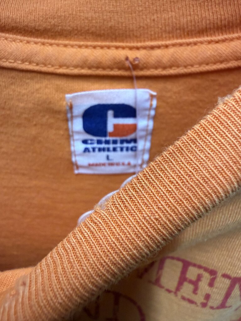 HMDD Gratuity Added L/S Orange sz. L