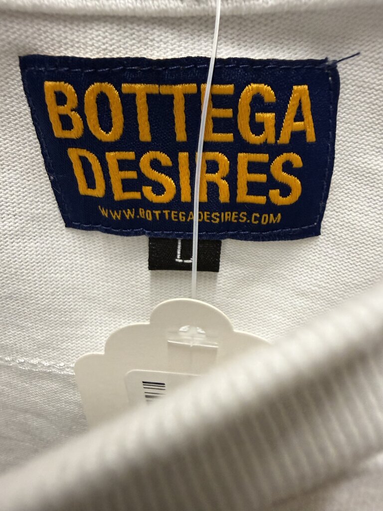 Bottega Desires Jackie Robinson sz. L