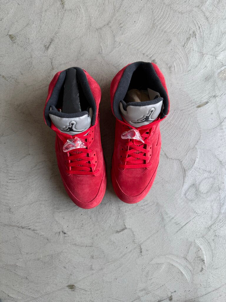 Jordan 5 Red Suede sz. 11.5 (nb)