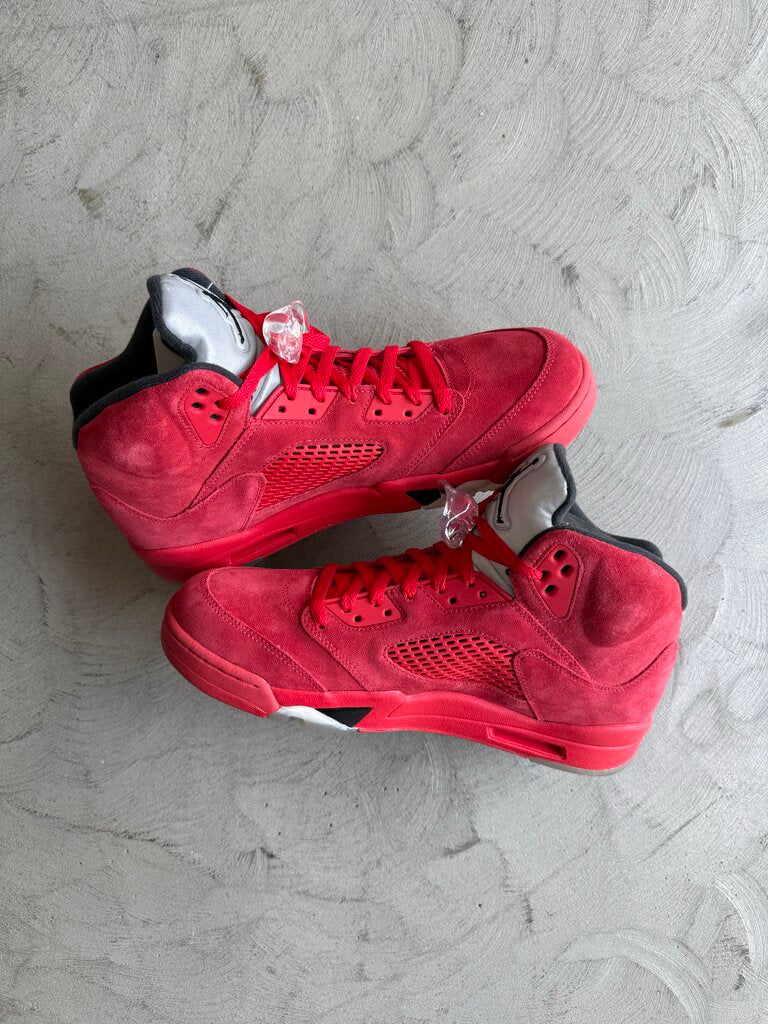 Jordan 5 Red Suede sz. 11.5 (nb)