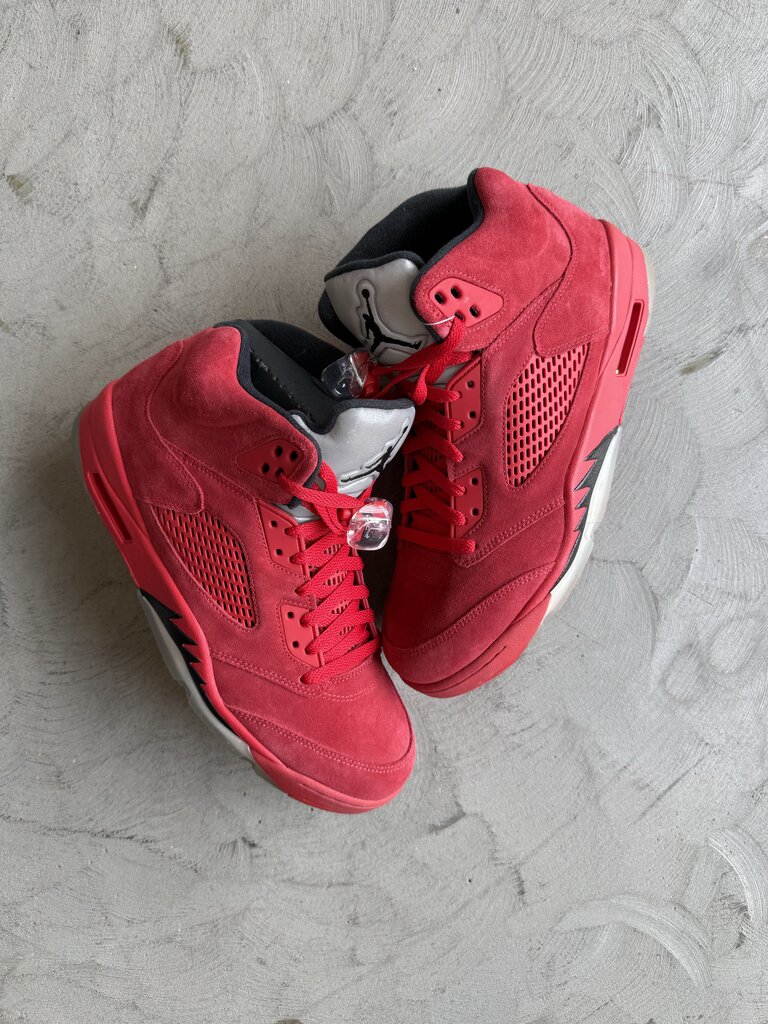 Jordan 5 Red Suede sz. 11.5 (nb)