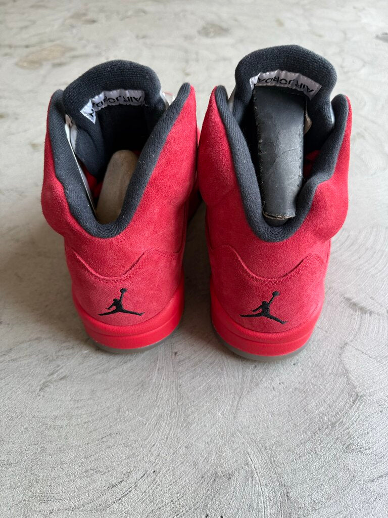Jordan 5 Red Suede sz. 11.5 (nb)