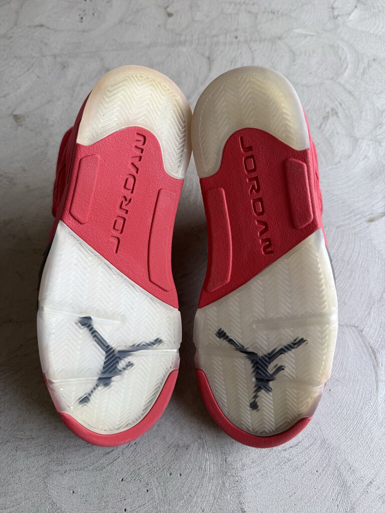 Jordan 5 Red Suede sz. 11.5 (nb)