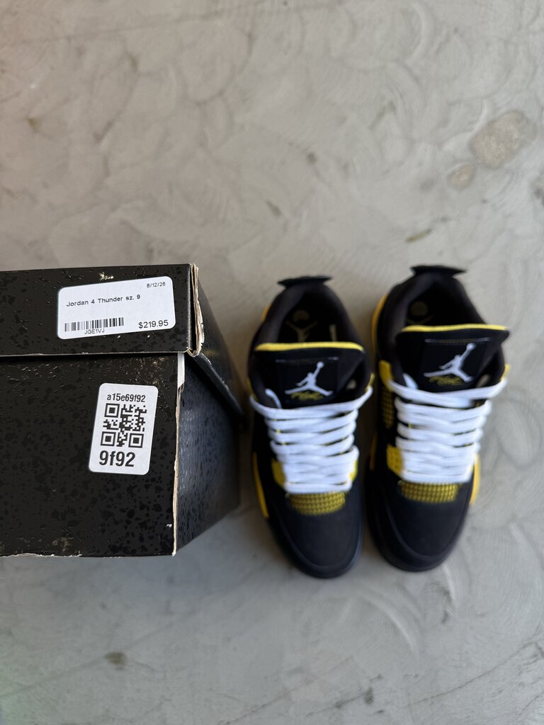Jordan 4 Thunder sz. 9