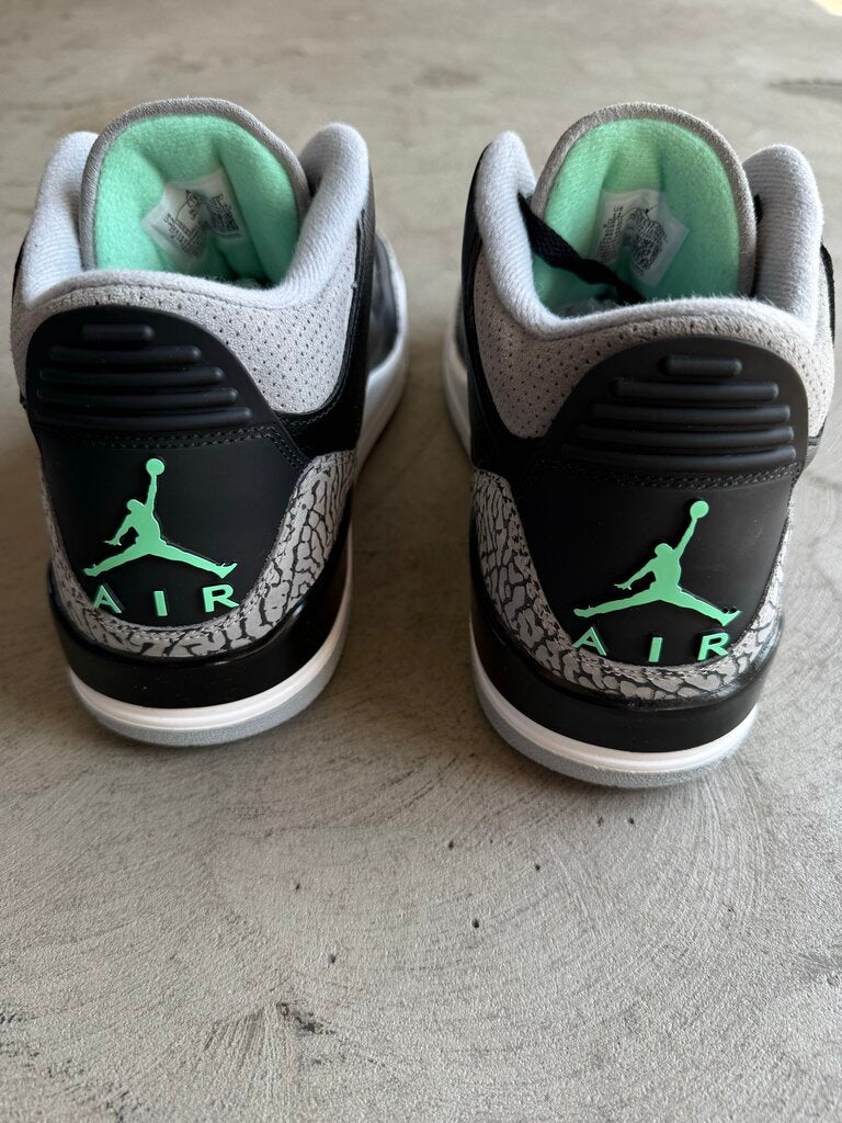Jordan 3 Green Glow sz. 12