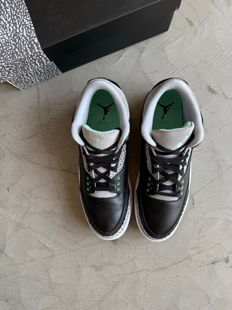 Jordan 3 Green Glow sz. 12