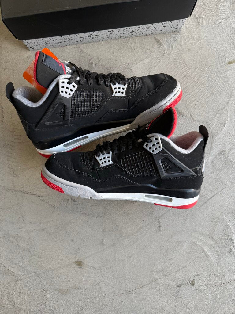 Jordan 4 Bred (2019) sz. 10