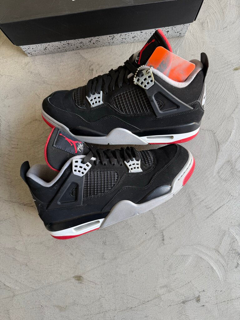 Jordan 4 Bred (2019) sz. 10