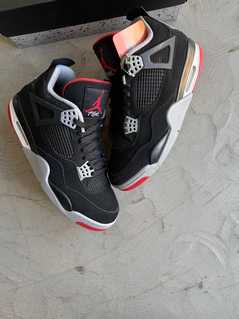 Jordan 4 Bred (2019) sz. 10