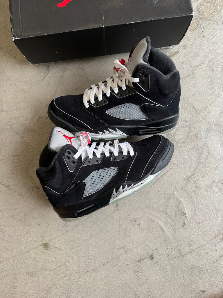 Jordan 5 Black Metallic sz. 8.5