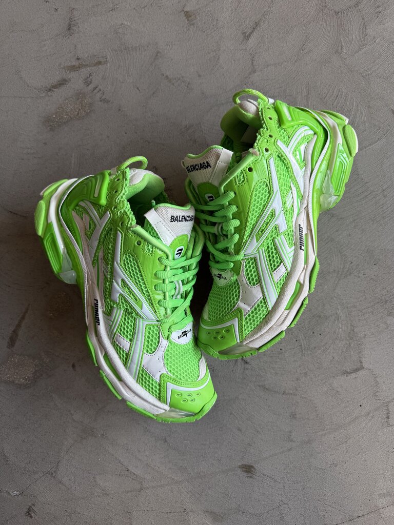 Balenciaga Runner Lime Green sz. 42 (nb)
