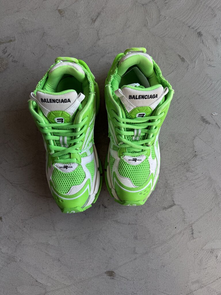 Balenciaga Runner Lime Green sz. 42 (nb)