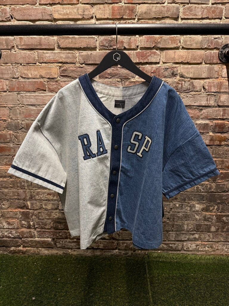 GV Gallery Two Tone Denim Jersey sz. L