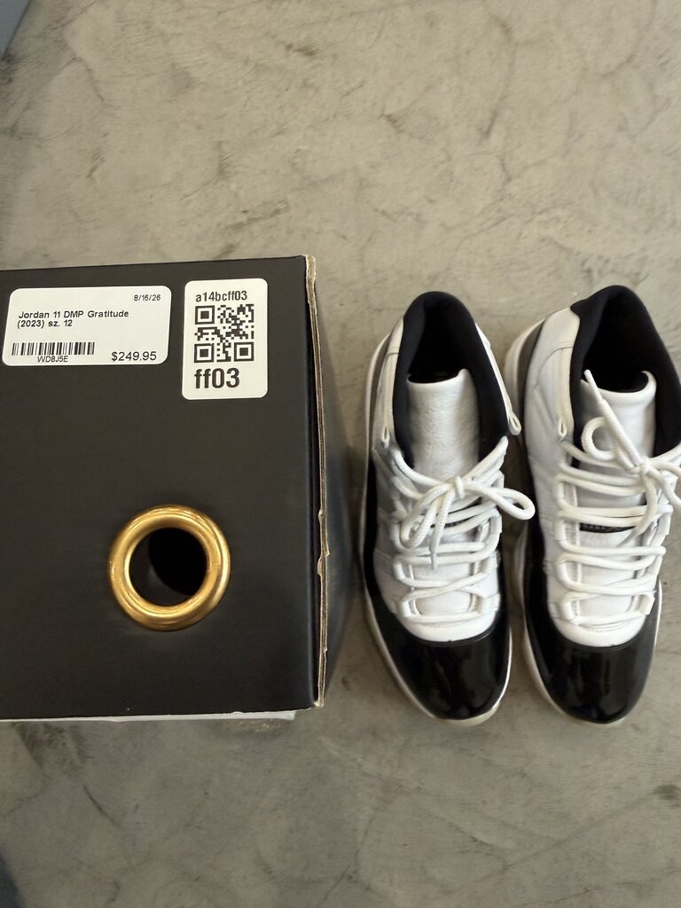 Jordan 11 DMP Gratitude (2023) sz. 12