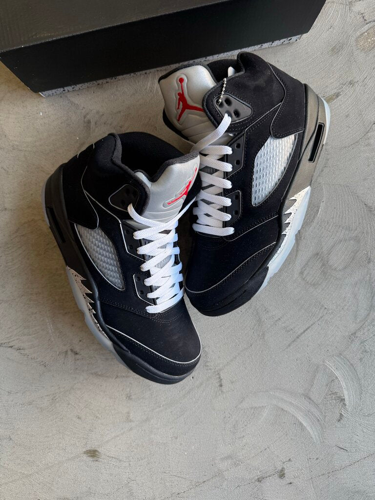 Jordan 5 Black Metallic sz. 8