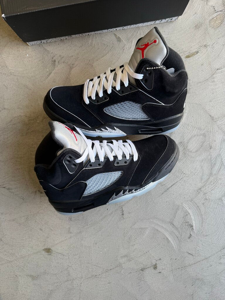Jordan 5 Black Metallic sz. 8