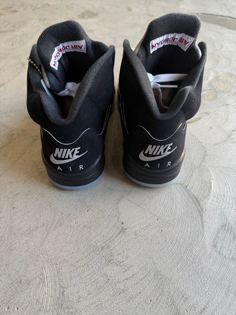 Jordan 5 Black Metallic sz. 8