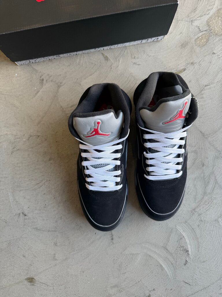 Jordan 5 Black Metallic sz. 8