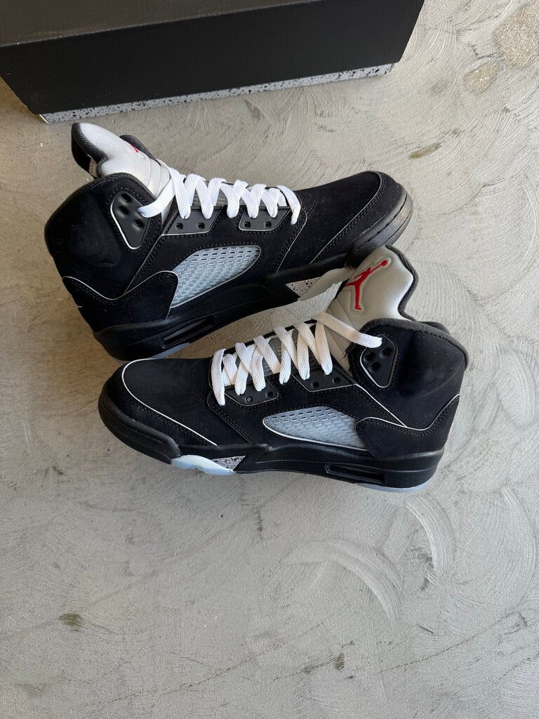Jordan 5 Black Metallic sz. 8