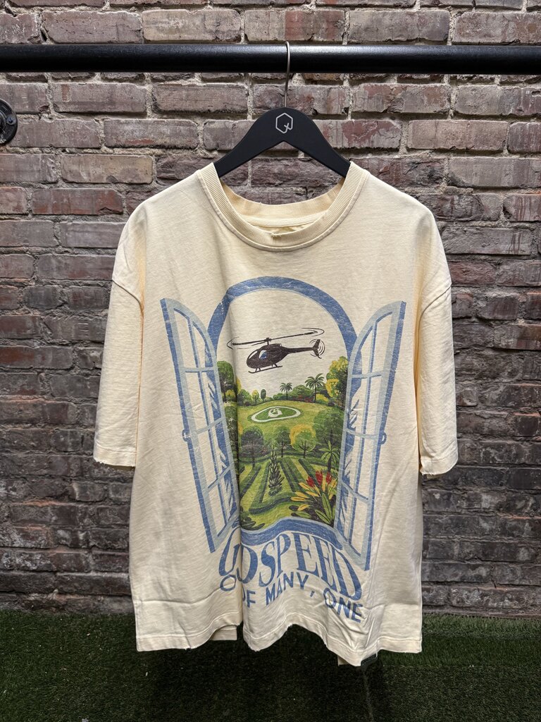 Godspeed New York Helipad Dreams tee sz. XXL