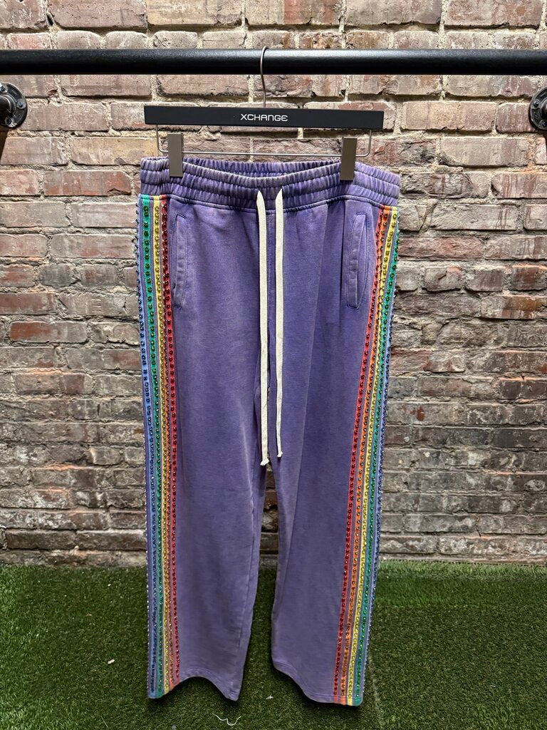 Vale Dreams Crystal Purple Sweats sz. L