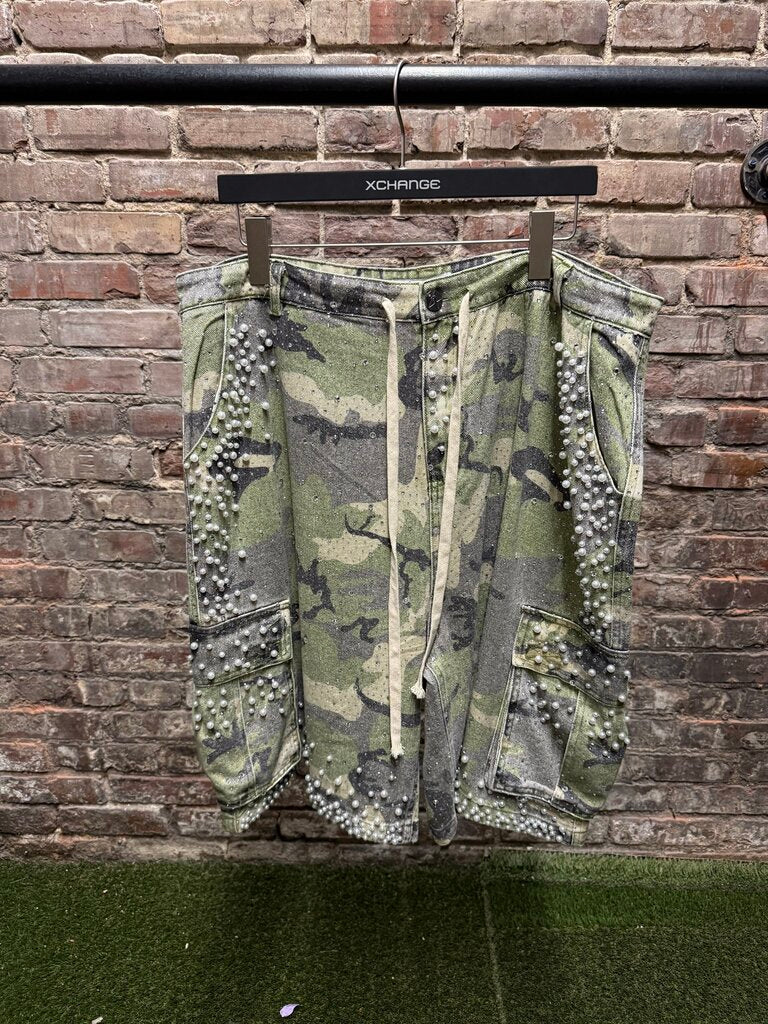 Vale Forever Soulja Camo Jorts sz. 36
