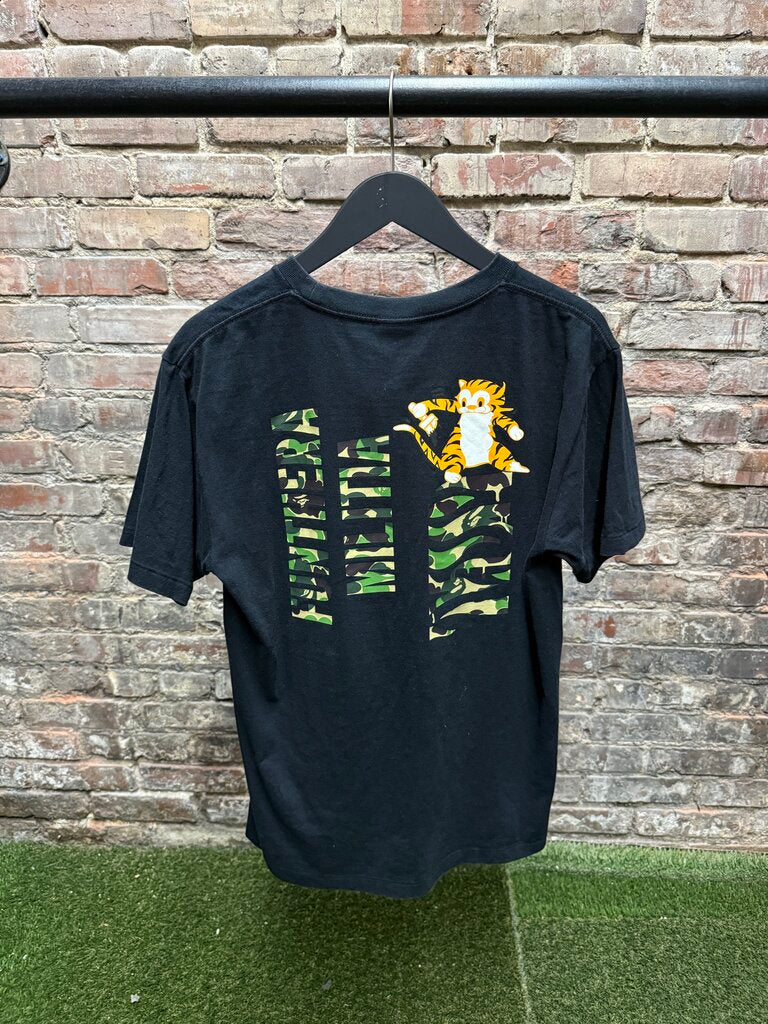 Bape ABC Camo Tiger Tee sz, M