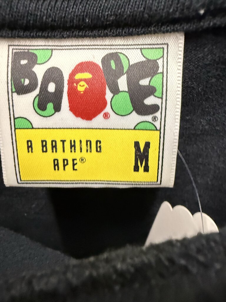 Bape ABC Camo Tiger Tee sz, M